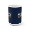 Buchnevich 89 St. Louis Hockey Ceramic Coffee Mug In Navy, 15oz