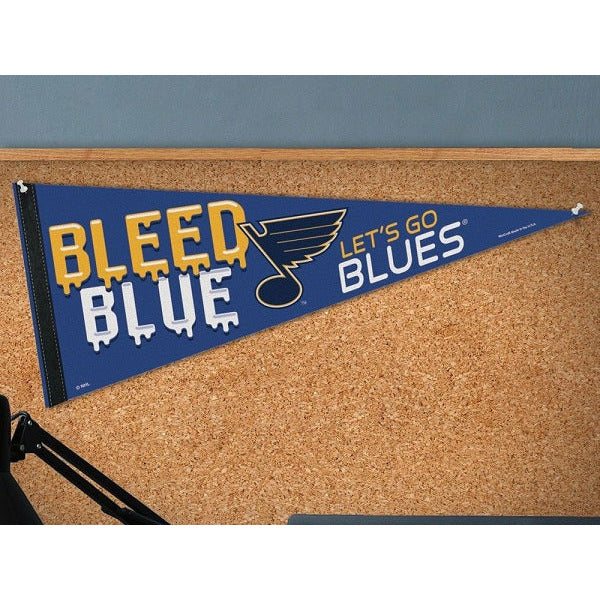 St. Louis Blues Glitter Decal, 6x6 Inch - St. Louis Sports Shop