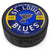 St. Louis Blues Silver Medallion Hockey Puck