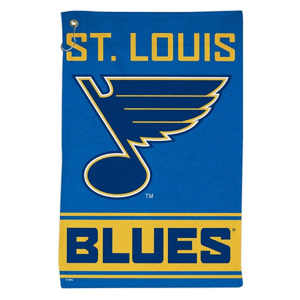 St. Louis Blues Sports Towel, 16x25 - St. Louis Sports Shop