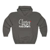 "Classy Until The Puck Drops" Unisex Hooded Sweatshirt