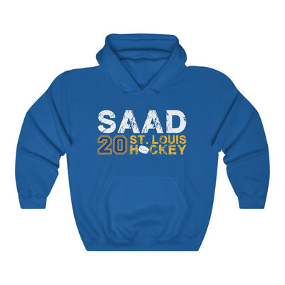 Saad 20 St. Louis Hockey Unisex Hooded Sweatshirt