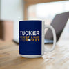 Tucker 75 St. Louis Hockey Ceramic Coffee Mug In Blue, 15oz