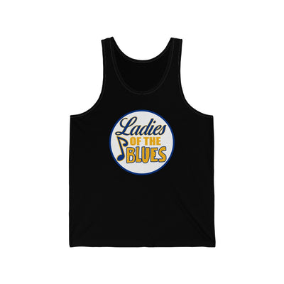 Ladies Of The Blues Unisex Jersey Tank Top