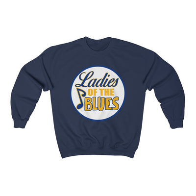 Ladies Of The Blues Unisex Fit Crewneck Sweatshirt