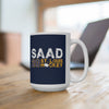 Saad 20 St. Louis Hockey Ceramic Coffee Mug In Navy, 15oz