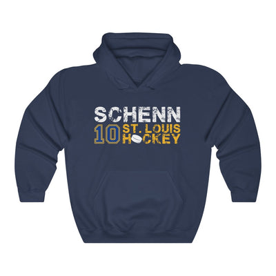 Schenn 10 St. Louis Hockey Unisex Hooded Sweatshirt