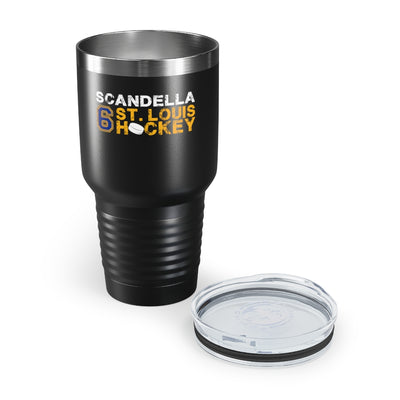 Scandella 6 St. Louis Hockey Ringneck Tumbler, 30 oz