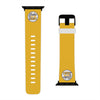 Ladies Of The Blues Apple Watch Band In Yellow