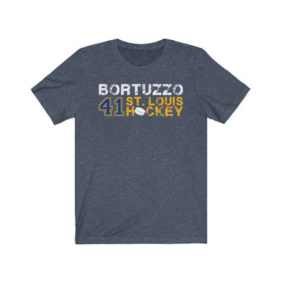 Bortuzzo 41 St. Louis Hockey Unisex Jersey Tee