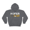 Hofer 30 St. Louis Hockey Unisex Hooded Sweatshirt