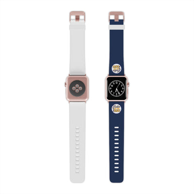 Ladies Of The Blues Apple Watch Band In Navy Blue