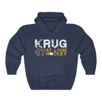 Krug 47 St. Louis Hockey Unisex Hooded Sweatshirt