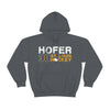 Hofer 30 St. Louis Hockey Unisex Hooded Sweatshirt