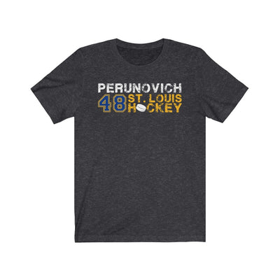 Perunovich 48 St. Louis Hockey Unisex Jersey Tee