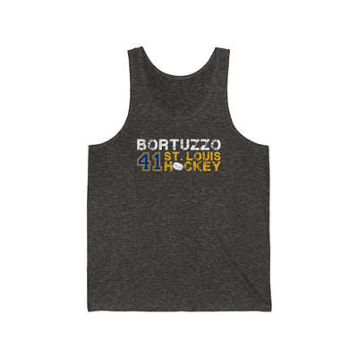 Bortuzzo 41 St. Louis Hockey Unisex Jersey Tank Top