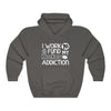 "I Work To Fund My Hockey Addiction" Unisex Hooded Sweatshirt