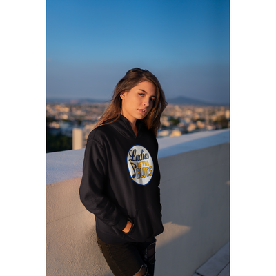 Ladies Of The Blues Unisex Hoodie Sweatshirt