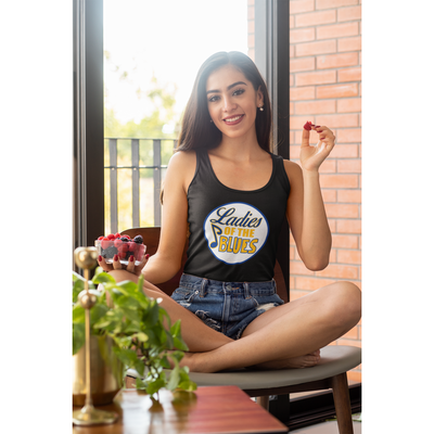 Ladies Of The Blues Unisex Jersey Tank Top