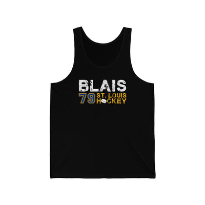 Blais 79 St. Louis Hockey Unisex Jersey Tank Top