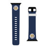 Ladies Of The Blues Apple Watch Band In Navy Blue