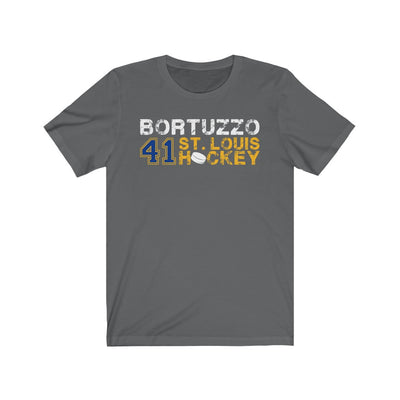 Bortuzzo 41 St. Louis Hockey Unisex Jersey Tee