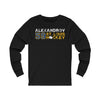 Alexandrov 59 St. Louis Hockey Unisex Jersey Long Sleeve Shirt