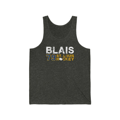 Blais 79 St. Louis Hockey Unisex Jersey Tank Top