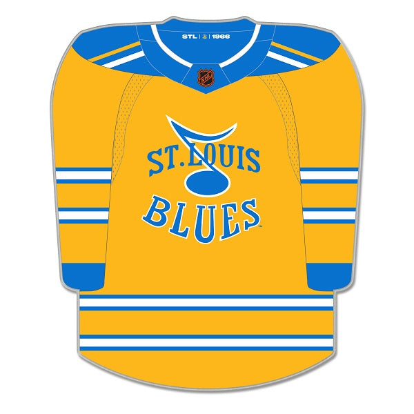 St. Louis Blues 50th Anniversary Patch –