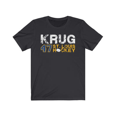 Krug 47 St. Louis Hockey Unisex Jersey Tee