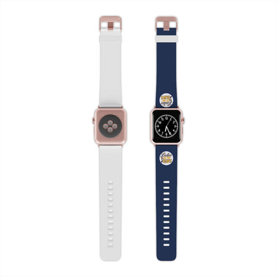 Ladies Of The Blues Apple Watch Band In Navy Blue