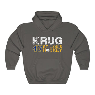 Krug 47 St. Louis Hockey Unisex Hooded Sweatshirt