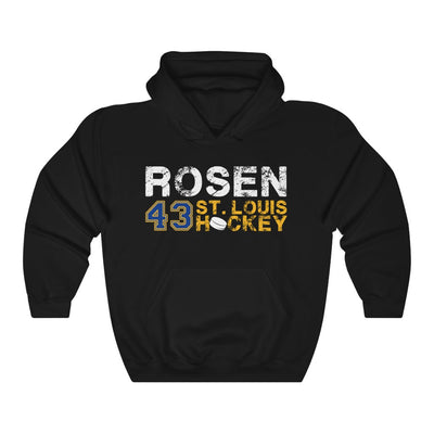 Rosen 43 St. Louis Hockey Unisex Hooded Sweatshirt