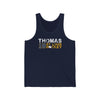 Thomas 18 St. Louis Hockey Unisex Jersey Tank Top