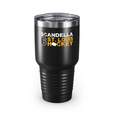 Scandella 6 St. Louis Hockey Ringneck Tumbler, 30 oz