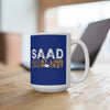 Saad 20 St. Louis Hockey Ceramic Coffee Mug In Blue, 15oz