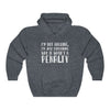 "I'm Not Arguing, I'm Just Explaining Why It Wasn't A Penalty" Unisex Hooded Sweatshirt