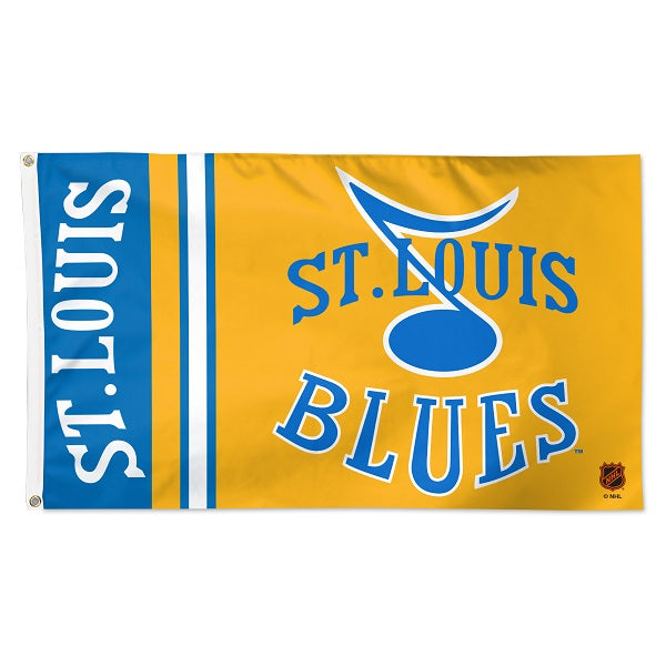 St. Louis Blues State-Shaped Freeform Keychain - St. Louis Sports Shop