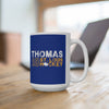 Thomas 18 St. Louis Hockey Ceramic Coffee Mug In Blue, 15oz