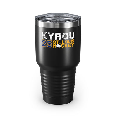 Kyrou 25 St. Louis Hockey Ringneck Tumbler, 30 oz