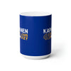 Kapanen 42 St. Louis Hockey Ceramic Coffee Mug In Blue, 15oz