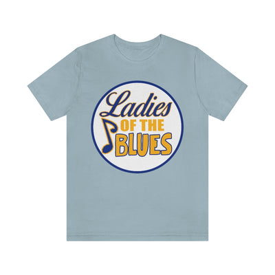 Ladies Of The Blues Unisex Jersey Tee