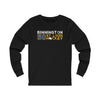 Binnington 50 St. Louis Hockey Unisex Jersey Long Sleeve Shirt