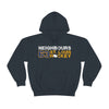 Neighbours 63 St. Louis Hockey Unisex Hooded Sweatshirt