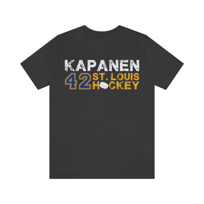 Kapanen 42 St. Louis Hockey Unisex Jersey Tee