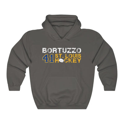 Bortuzzo 41 St. Louis Hockey Unisex Hooded Sweatshirt