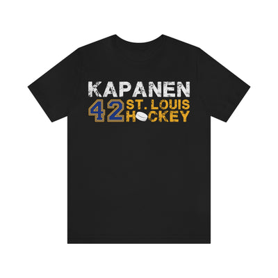 Kapanen 42 St. Louis Hockey Unisex Jersey Tee