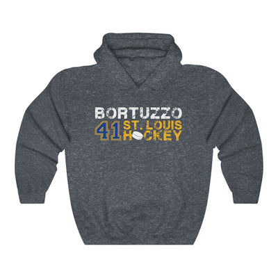 Bortuzzo 41 St. Louis Hockey Unisex Hooded Sweatshirt