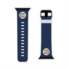 Ladies Of The Blues Apple Watch Band In Navy Blue