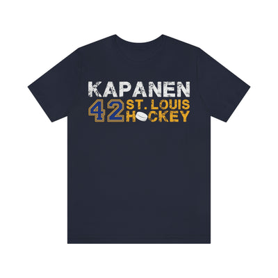 Kapanen 42 St. Louis Hockey Unisex Jersey Tee